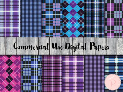 DP51 Bayadere Stripes Digital Paper, Fashion digital paper