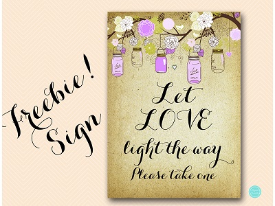 FREE-Let-Love-Light-the-Way-Sign-for-couple