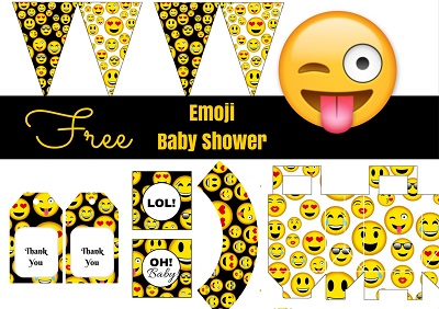 Free-Emoji-baby-shower-party-printables-download 1