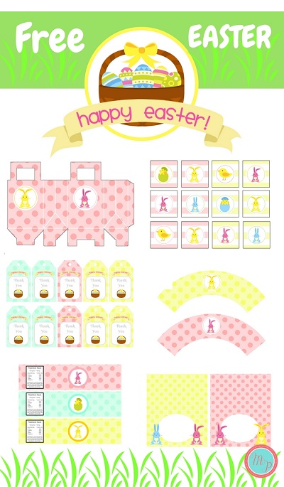 Free-Pastel-Easter-Printable