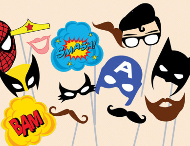 Superhero Birthday Party Printable - Magical Printable
