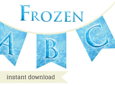 disney frozen banner