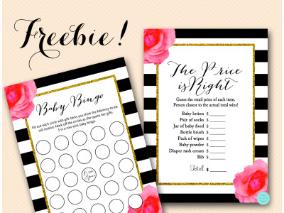 free-pink-girl-flower-baby-shower-games-printable-instant-download