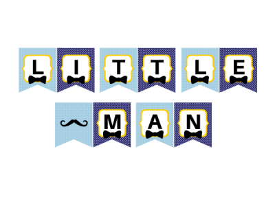little man banner