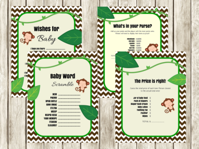 jungle-baby-shower-games