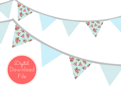 pennanr-Baby-Blue-Shabby-Chic-Banner-Pennant-Garland-Decorations-for-Baby-Shower-Birthday-Party-Bridal-Shower-Wedding-Decoration-banner