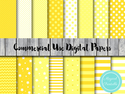 yellow sunshine, bee digital papers, yellow digital papers