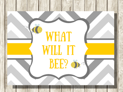 what will it bee baby shower