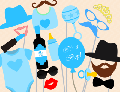 Photo Booth Props Printable - Magical Printable