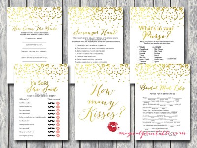 gold-bridal-shower-game-pack-gold-foil-gold-confetti-bs87-modern-bridal-shower-game-pack-unique-games-and-fun-games