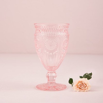 soft-pink-blush-vintage-glassware