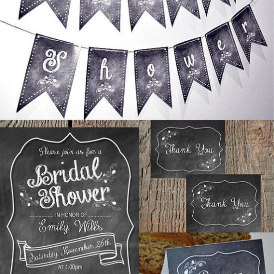 Bridal Shower Ideas - Magical Printable