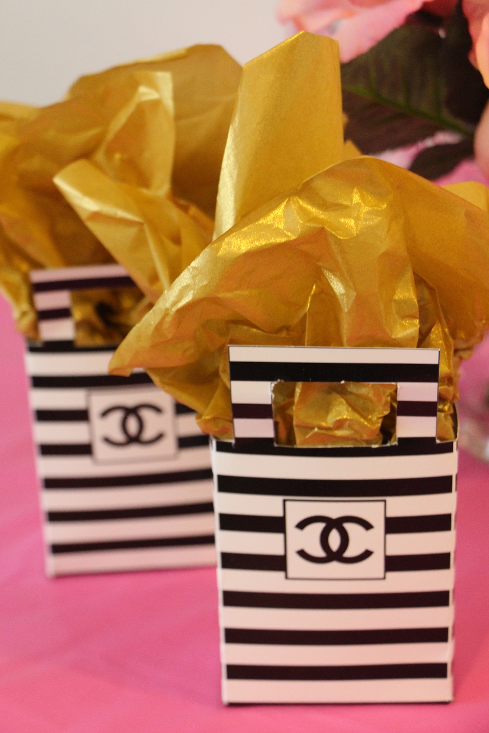 COCO Chanel Party Printable - Magical Printable