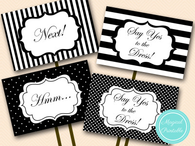 Wedding Signs, Bridal Shower Signs, Baby Shower Signs ...