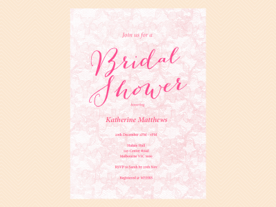 Editable Bridal Shower Invitations, Shabby Chic, Lace Bridal Shower Invitations, Rustic Chic Bridal Shower, BS51 (2)