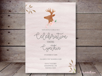 bs461-editable-woodland-antler-bridal-shower-invitations-baby