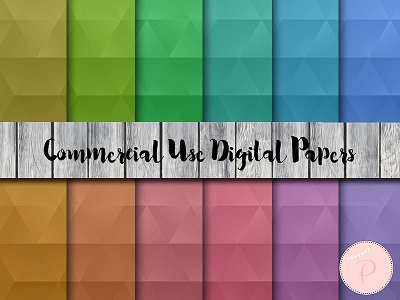 DP152 origami digital paper