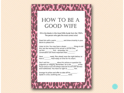 bs07-how-to-be-a-good-wife-pink-leopard-bridal-shower-game-package