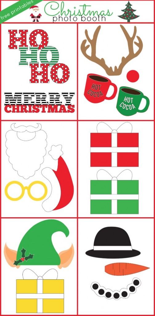 Free Christmas Printable Collections - Magical Printable