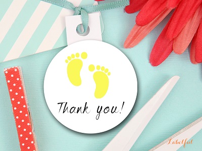 LF6-yellow-circle-baby-shower-favor-tags