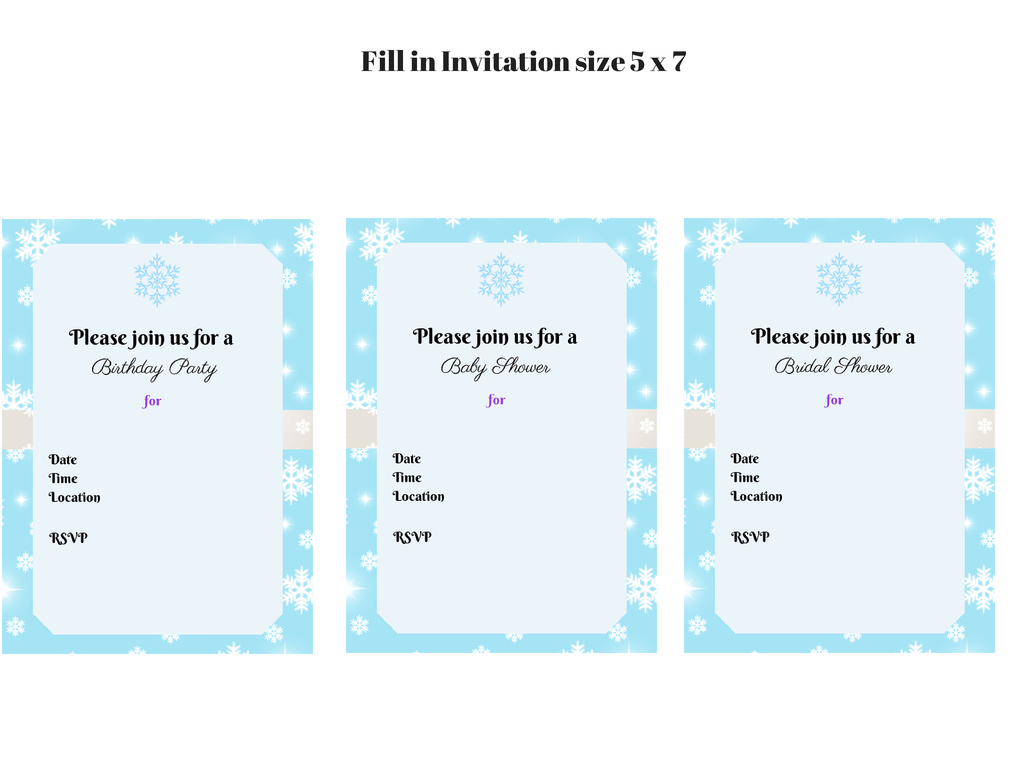 Frozen Printable - Magical Printable