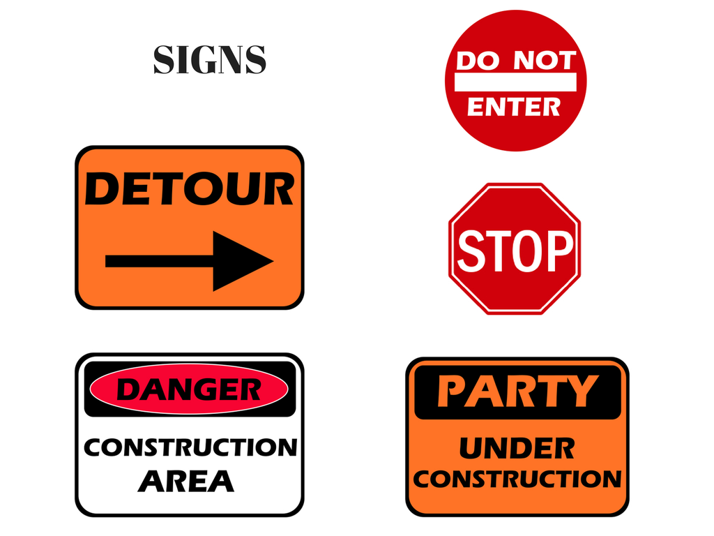 Construction Printable - Magical Printable