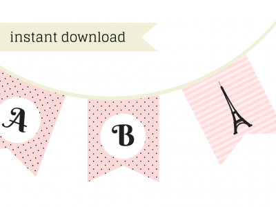 French Paris Love Printable - Magical Printable
