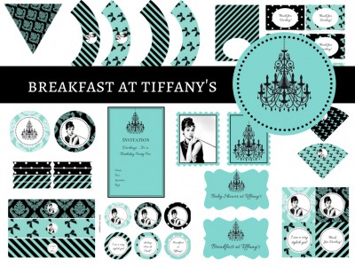 Breakfast at Tiffany's Birthday Pack