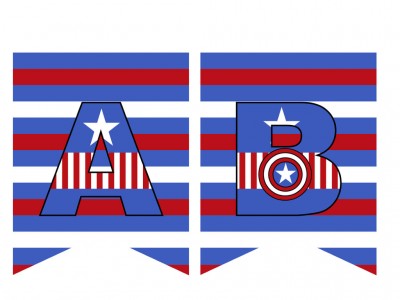 Captain America Banner