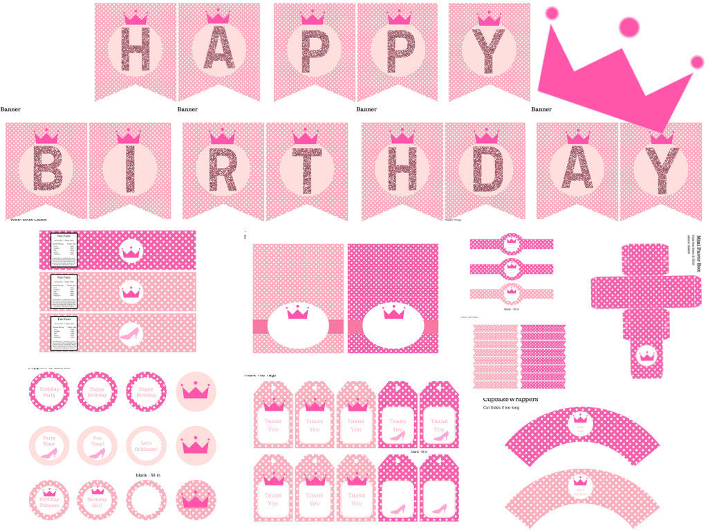 princess-birthday-pack-magical-printable