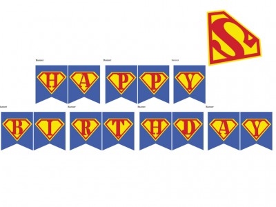 Superman Birthday Pack