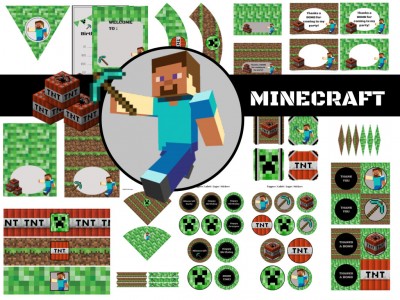 minecraft party pack