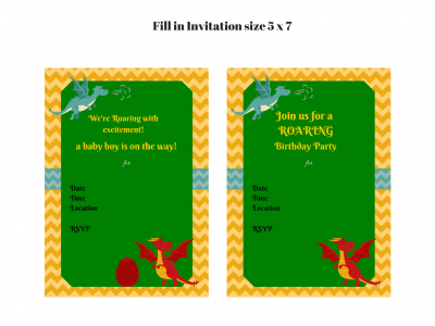 Dragon Birthday Printable Pack, Dragon Baby Shower, Dragon Theme, Dragon Party, Dragon Printable Collection, Dragon Party, Dragon