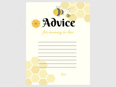 advice for mommy to bee