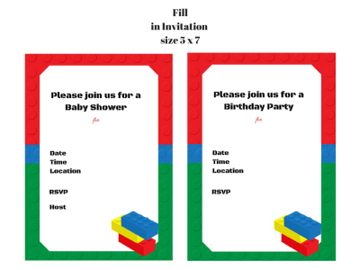 lego invitation