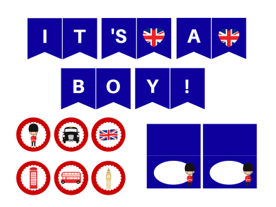 London Printable - Magical Printable