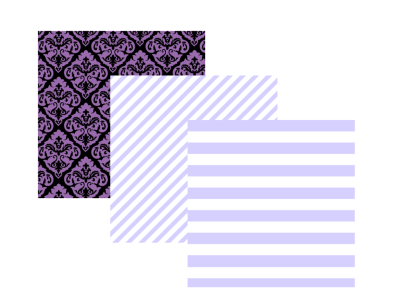 Purple Lavender Digital Paper
