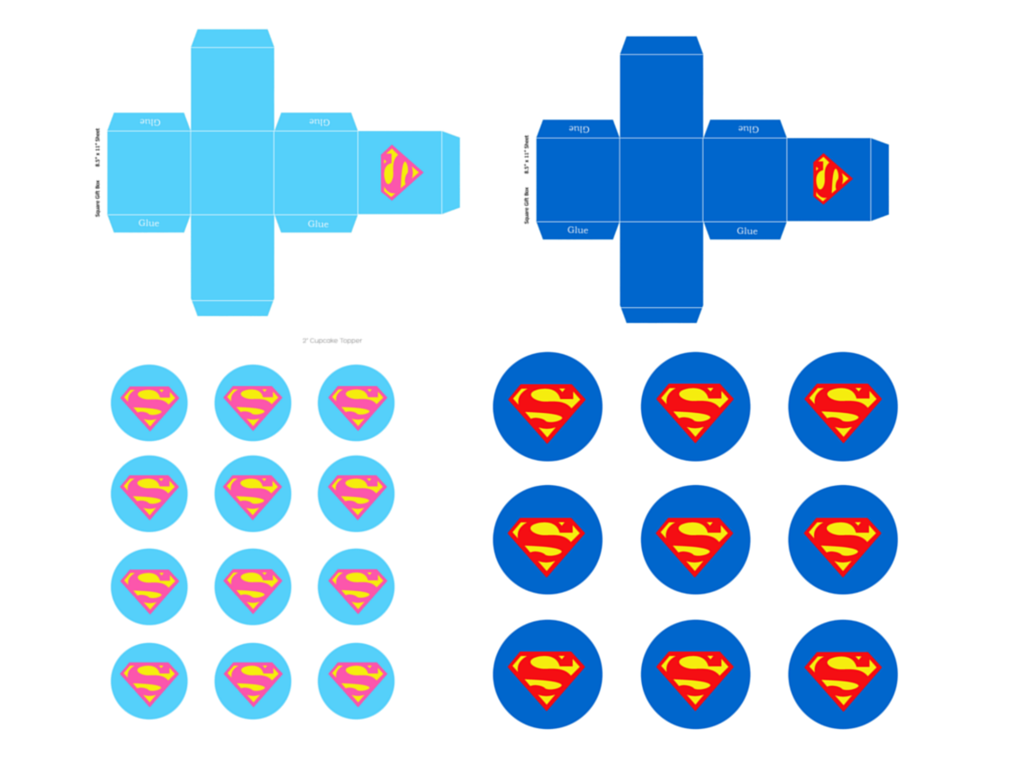 free-supergirl-superman-printables-magical-printable