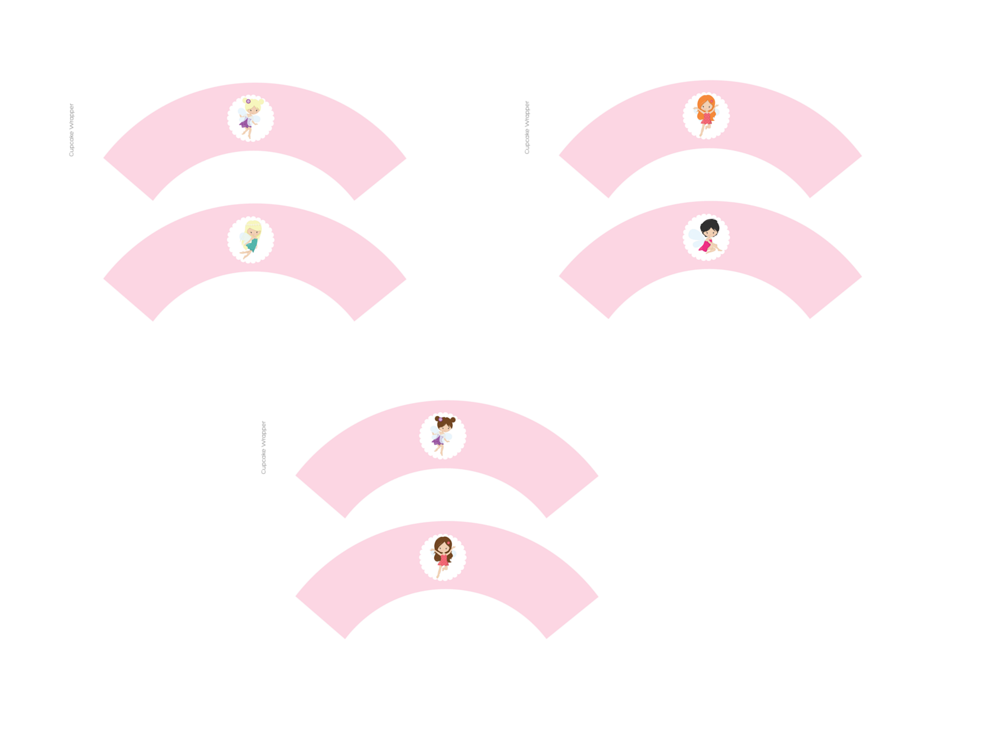 Pink Fairy Printable - Magical Printable