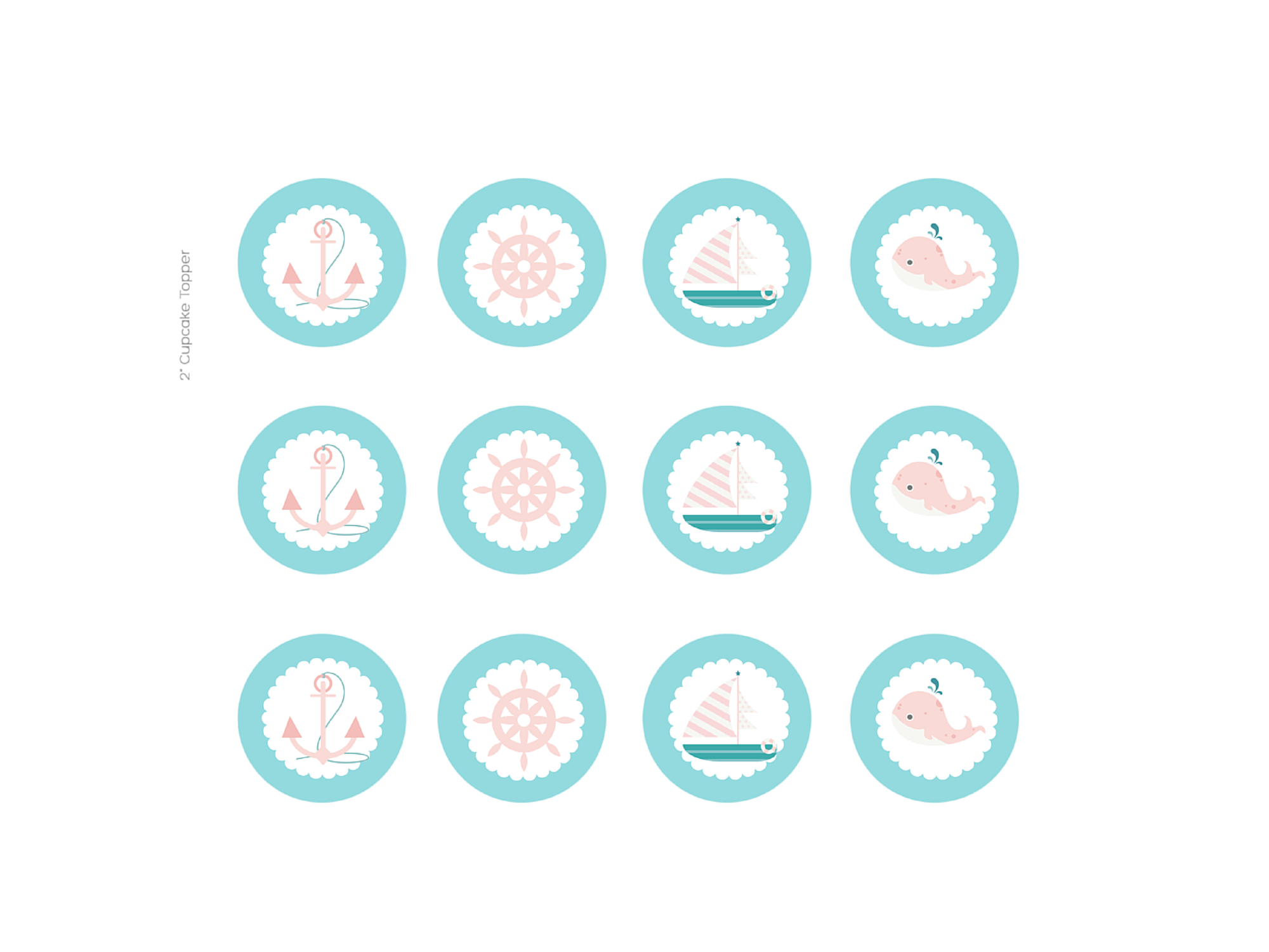 Nautical Printables - Magical Printable