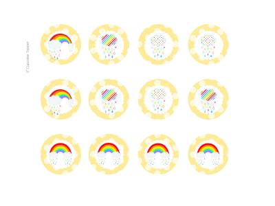 Baby Sprinkle, Rainbow Baby Shower, Sprinkle Baby Shower, Rainbow Birthday Party, Rainbow Theme Printable, Rainbow Party Package