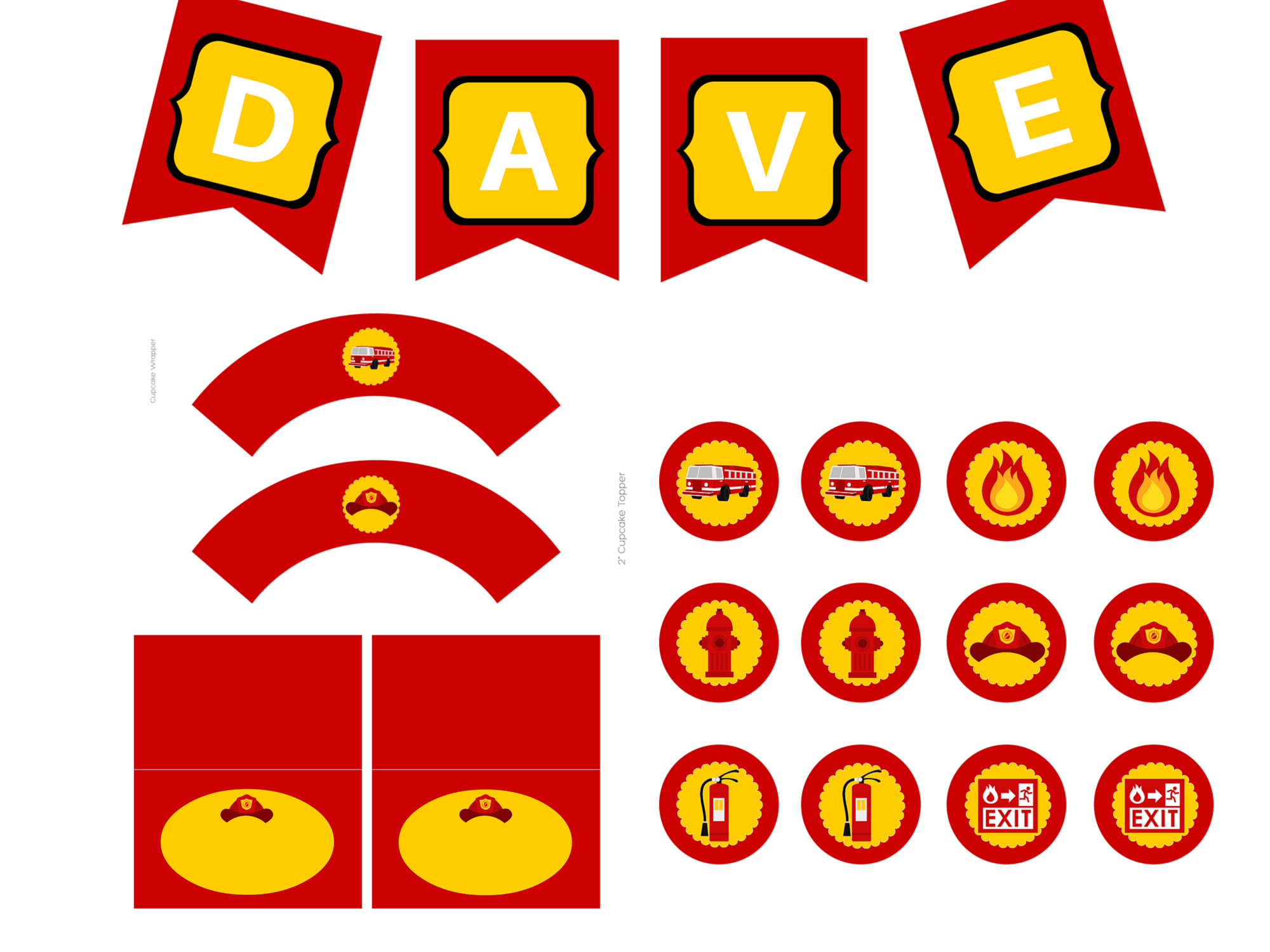 Fireman Printable Magical Printable