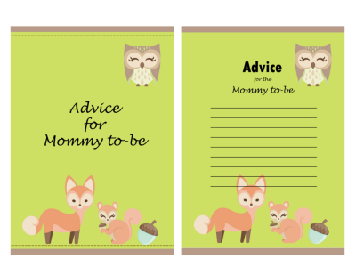 advice for mommy to be