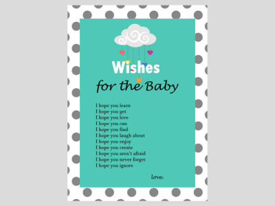 Rain, Cloud, Rainbow, Showered with love, Baby Shower Game Set, Modern Baby Shower, Baby Shower Game Prize, Unique Baby Shower Games, swl1