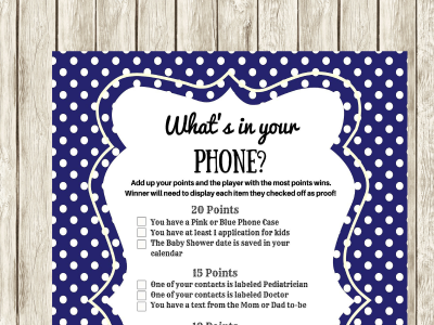 navy-modern-whats-in-your-cellphone-baby-shower-game