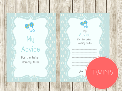 Twins Word Scramble Game, twin boys baby shower game, Baby Words Scramble Game, Printable Baby shower Game, 