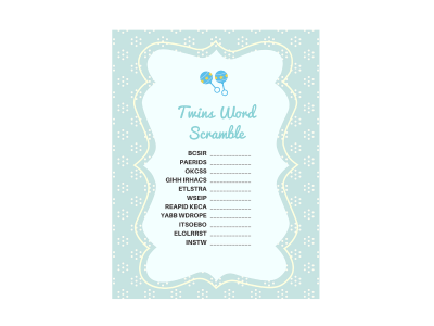 Twins_Word_Scramble_baby_shower_game-5x7