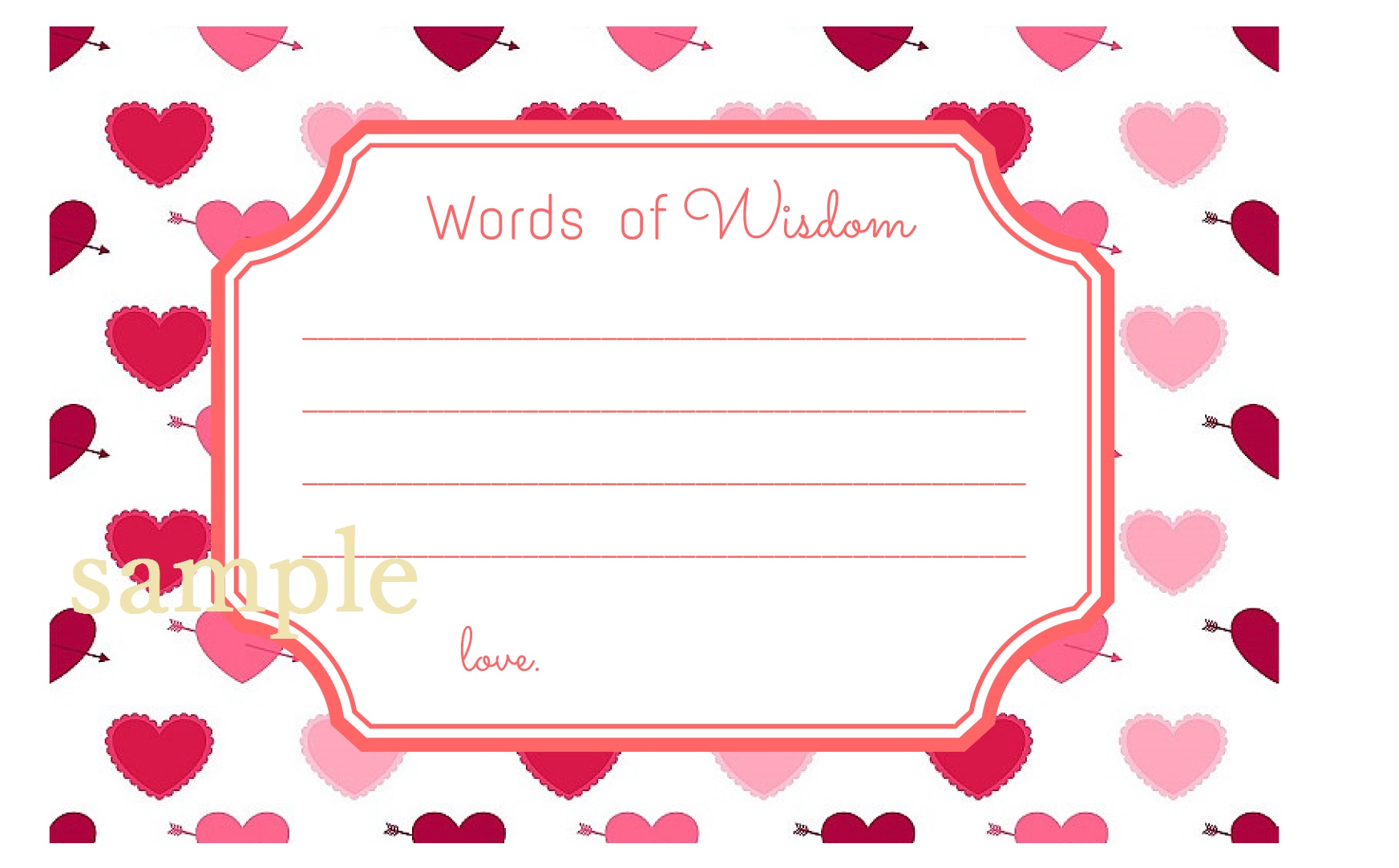 Heart Words Of Wisdom Cards Advice Cards Magical Printable heart-words-of-wisdom-cards-advice-cards-magical-printable