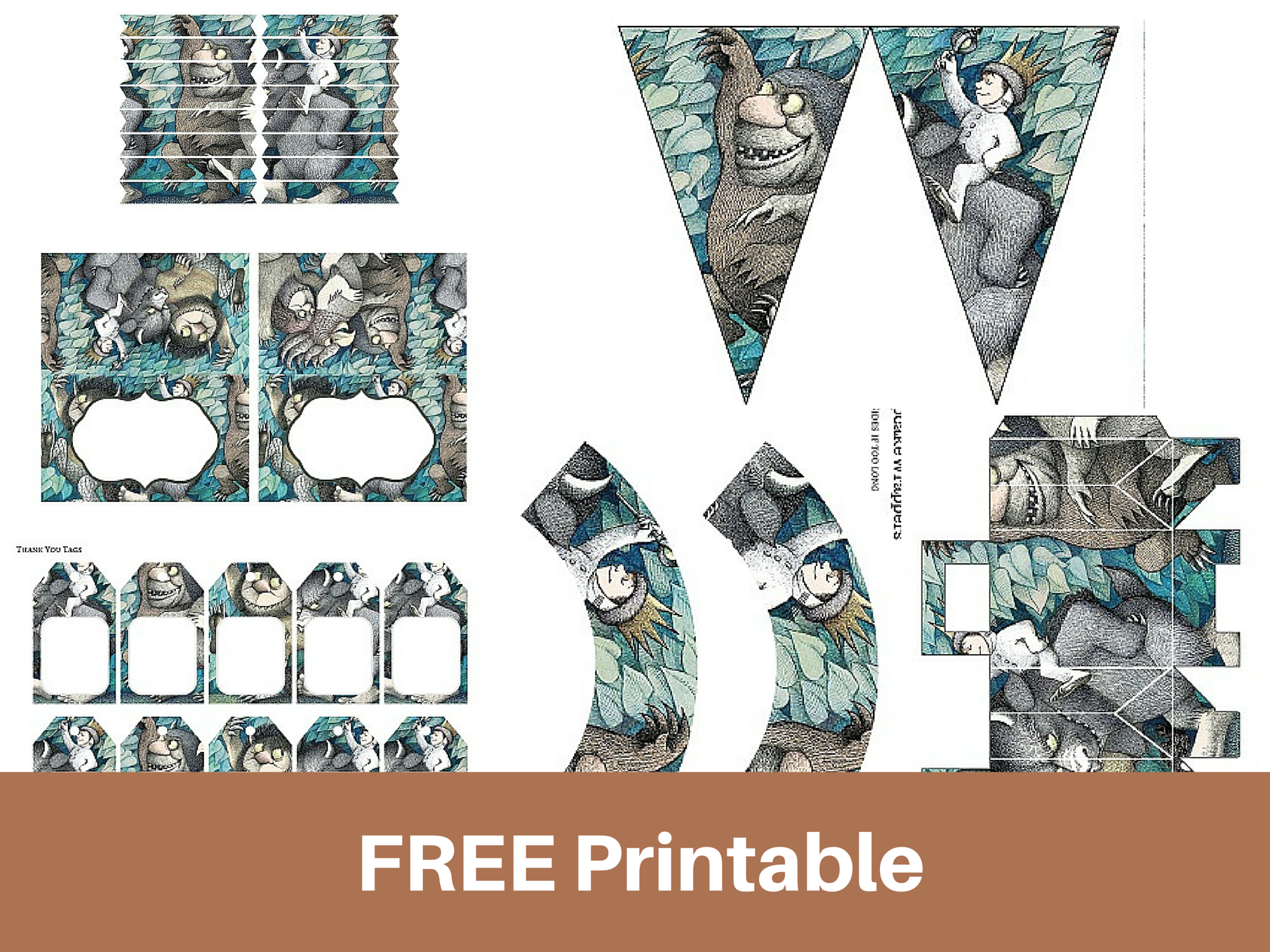 Free of charge Printable \ graphic relating to Printable Things referred to as No cost Printable \