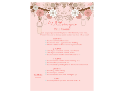 modern_bridal_shower_game_whats_in_your_cellphne